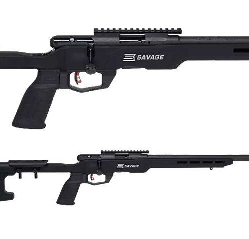 SAVAGE B22 PRECISION 22LR BLUED SYNTHETIC 10 SHOT