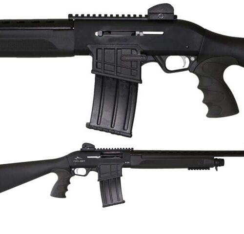 ADLER B230 12G 20 INCH TACTICAL STRAIGHT PULL SHOTGUN 5 SHOT DM