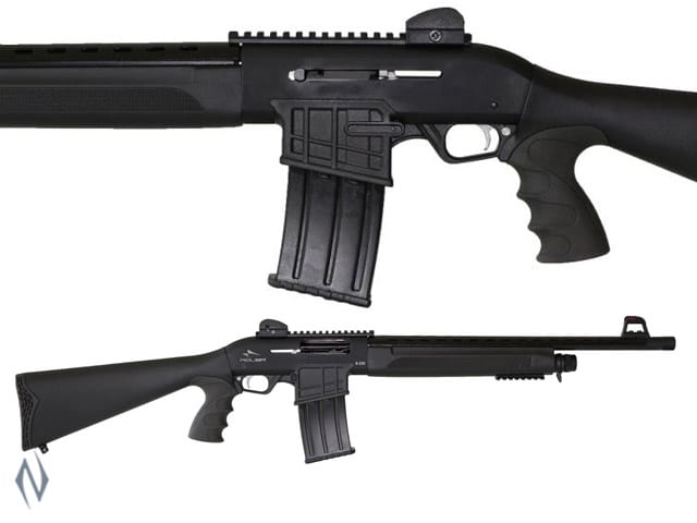 ADLER B230 12G 20 INCH TACTICAL STRAIGHT PULL SHOTGUN 5 SHOT DM