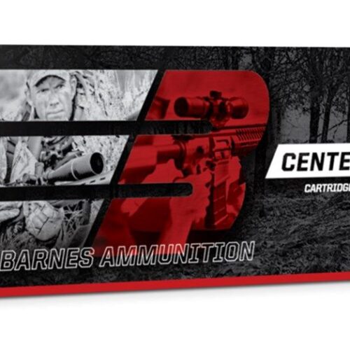BARNES AMMUNITION 300 AAC BLK 115GR JHP SIERRA (125RDS)