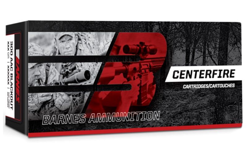 BARNES AMMUNITION 300 AAC BLK 115GR JHP SIERRA (125RDS)