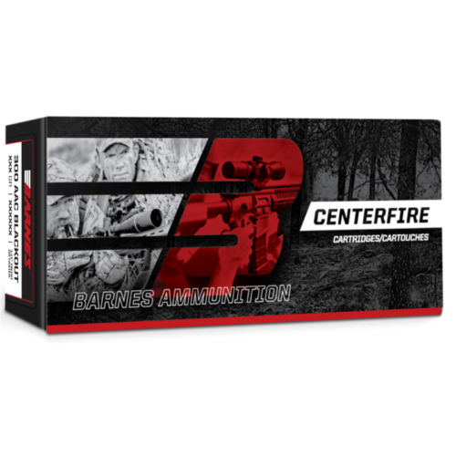 BARNES 223 REM 55GR SIERRA BLITZ KING ( 125 ROUNDS )