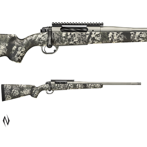 SPRINGFIELD 2020 BOUNDARY 6.5 CREEDMOOR 22inch STAINLESS w/ MUZZLE BRAKE, 3 SHOT