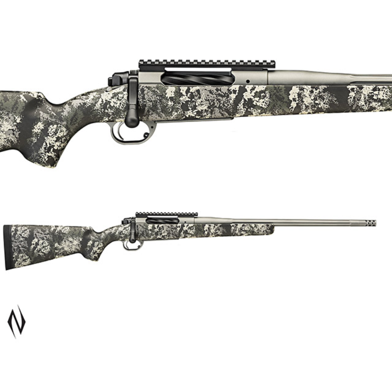 SPRINGFIELD 2020 BOUNDARY 6.5 CREEDMOOR 22inch STAINLESS w/ MUZZLE BRAKE, 3 SHOT