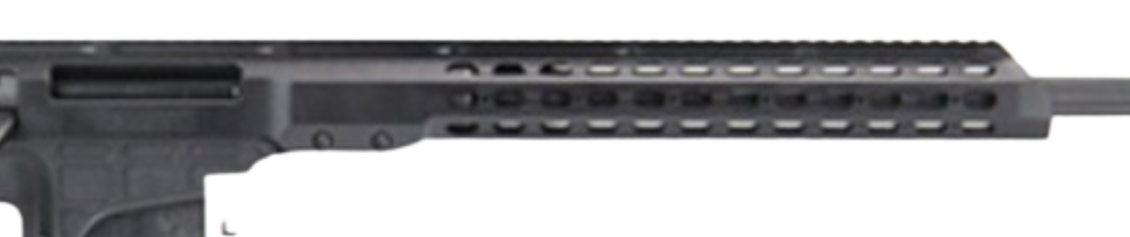 BARRETT MRAD FOLDING STOCK 308 WIN 17 INCH FLUTED BLACK