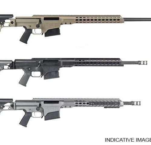 BARRETT MRAD FOLDING STOCK 308 WIN 24 INCH FLUTED FDE