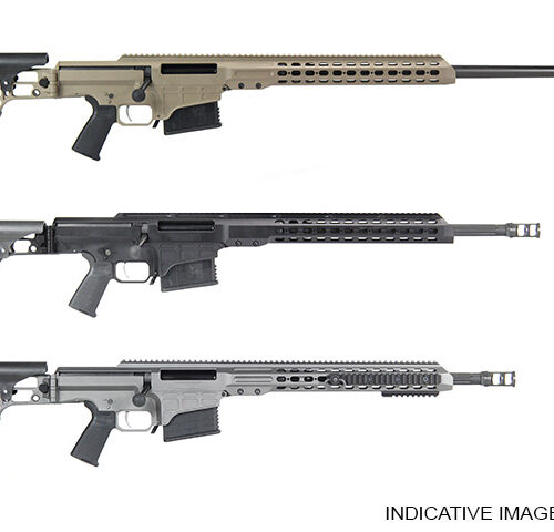 BARRETT MRAD FOLDING STOCK 338 LAP 26INCH FLUTED FDE