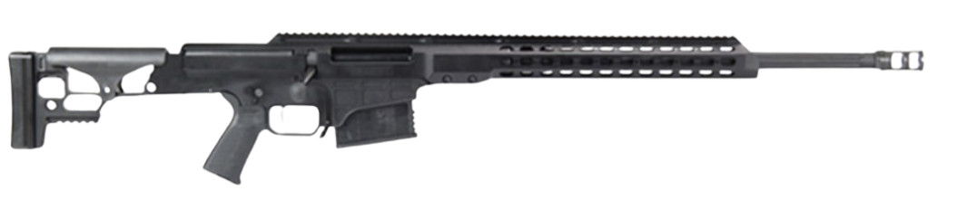 BARRETT MRAD SMR 308 WIN 17 INCH FIXED BARREL AND STOCK BLACK