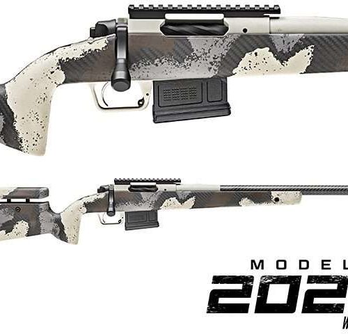 SPRINGFIELD 2020 WAYPOINT 308 WIN 20INCH CARBON ADJ RIDGELINE 5 SHOT AICS