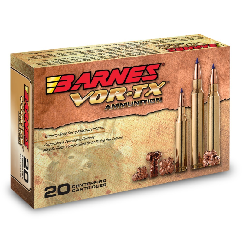 BARNES AMMUNITION 300 AAC BLACKOUT 120GR TAC-TX BT – (20 BOX)