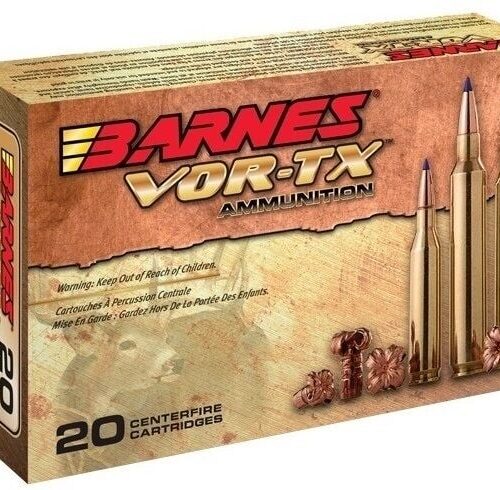 BARNES .375 H and H 300GR TSX FB Ammo 20rnds
