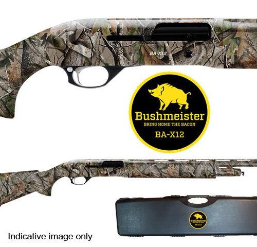 BUSHMEISTER BA-X12 12GA 20in VENT RIB CAMO CHOKES 5 SHOT