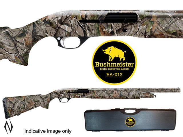 BUSHMEISTER BA-X12 12GA 20in VENT RIB CAMO CHOKES 5 SHOT