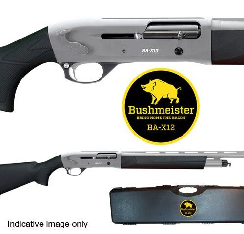 BUSHMEISTER BA-X12 12GA 20 INCH MARINE SYNTHETIC LEVER RELEASE SHOTGUN WITH CHOKES (5 SHOT)