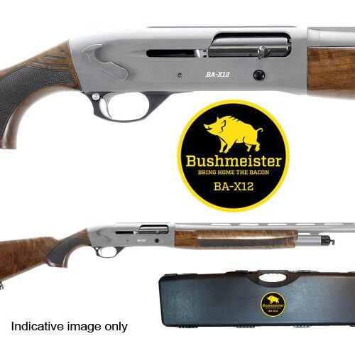 BUSHMEISTER BA-X12 12GA 20 INCH MARINE WALNUT CHOKES 5 SHOT