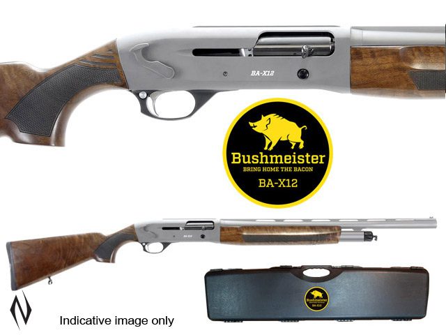 BUSHMEISTER BA-X12 12GA 20 INCH MARINE WALNUT CHOKES 5 SHOT