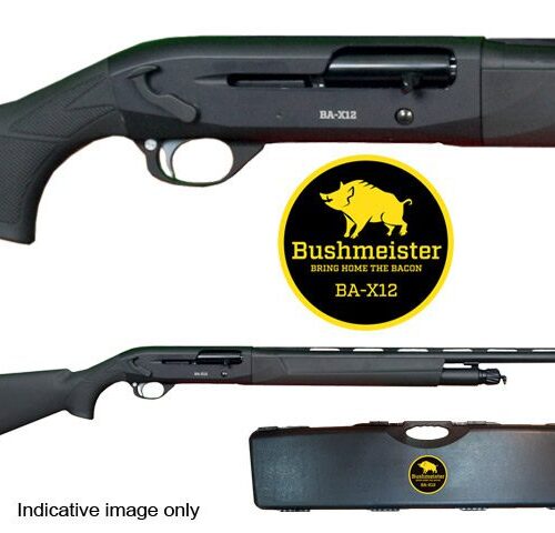 BUSHMEISTER BA-X12 12GA 20 INCH VENT RIB SYNTHETIC CHOKES (5 SHOT)