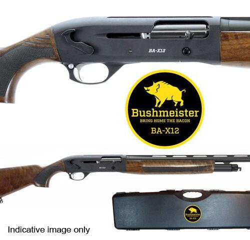 BUSHMEISTER BA-X12 12GA 20 INCH VENT RIB WALNUT CHOKES 5 SHOT