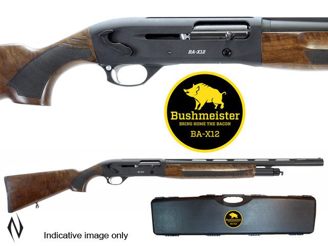 BUSHMEISTER BA-X12 12GA 20 INCH VENT RIB WALNUT CHOKES 5 SHOT