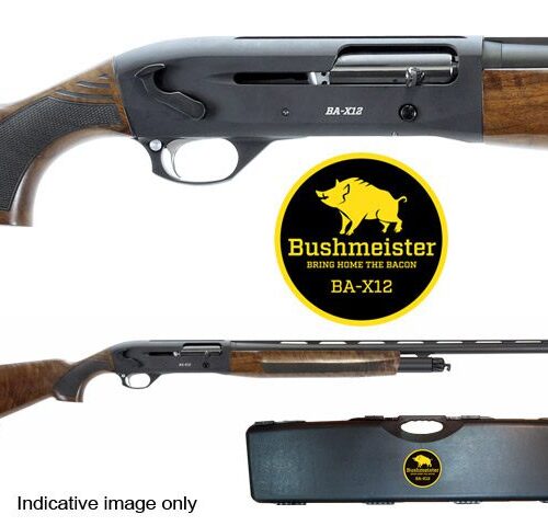 BUSHMEISTER BA-X12 12GA 28inch VENT RIB WALNUT CHOKES 5 SHOT