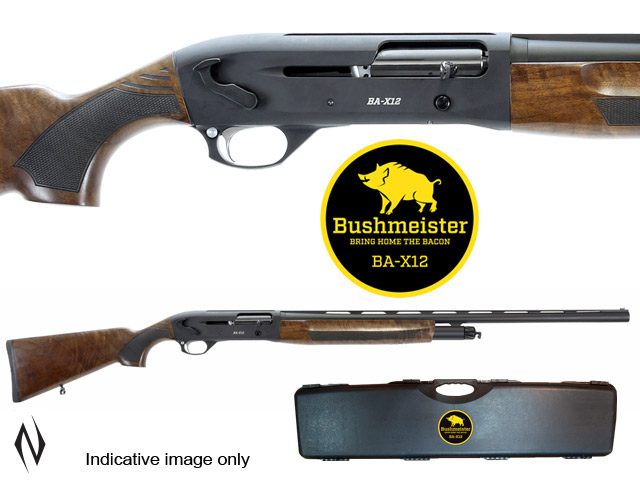 BUSHMEISTER BA-X12 12GA 28inch VENT RIB WALNUT CHOKES 5 SHOT