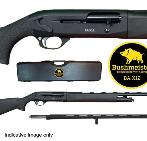 BUSHMEISTER BA-X12 12GA 20 INCH AND 28 INCH COMBO LEVER RELEASE SHOTGUN WITH CHOKES (5 SHOT)