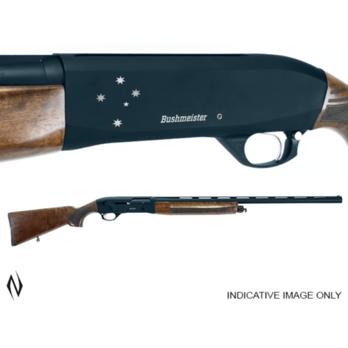 BUSHMEISTER BA-X12 12GA 20 INCH AND 28 INCH SOCOM BLUE CERAKOTE WALNUT COMBO 5 SHOT – LIMITED EDITION