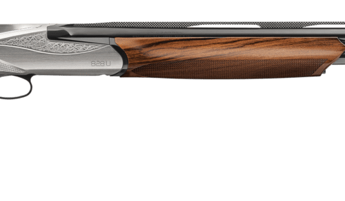 Benelli 828U Silver 12ga 30 inch CC