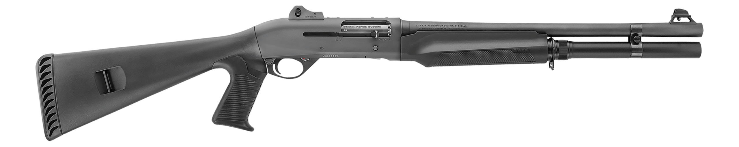 BENELLI M2 Tac. 18.5″ Long PG CC 7+1