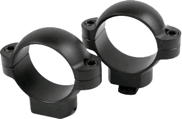 BURRIS STD Rings 1 INCH lOW NICKEL