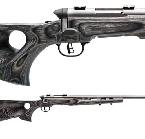 SAVAGE BMAG 17 WSM TARGET S/S THUMBHOLE VARMINT 22 INCH 8 SHOT