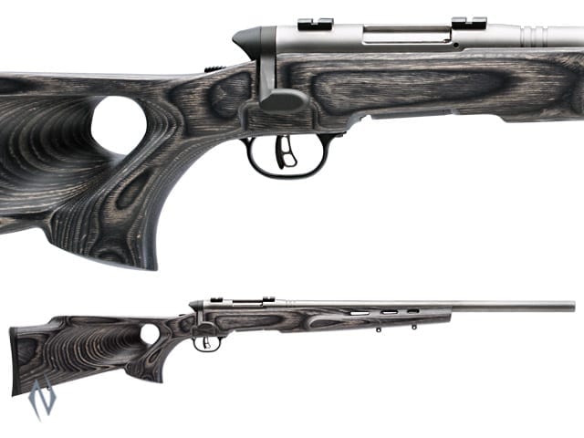 SAVAGE BMAG 17 WSM TARGET S/S THUMBHOLE VARMINT 22 INCH 8 SHOT