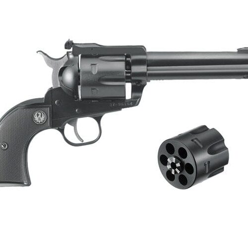 RUGER BLACKHAWK 9MM /357 BLUED CONVERTIBLE 165MM