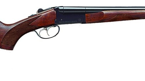 BOITO 20in A680 Double Trigger Extractor 12g Blued Wood