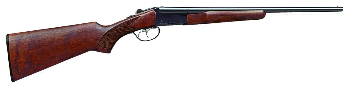 BOITO 20in A680 Double Trigger Extractor 12g Blued Wood