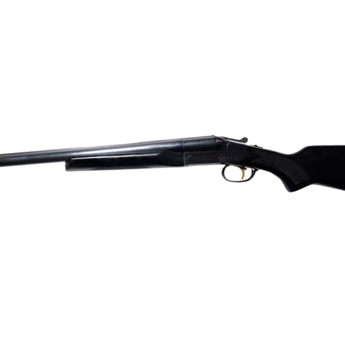 Boito A681 20 Inch 12ga Single Trigger Extractor Black Wood Stock
