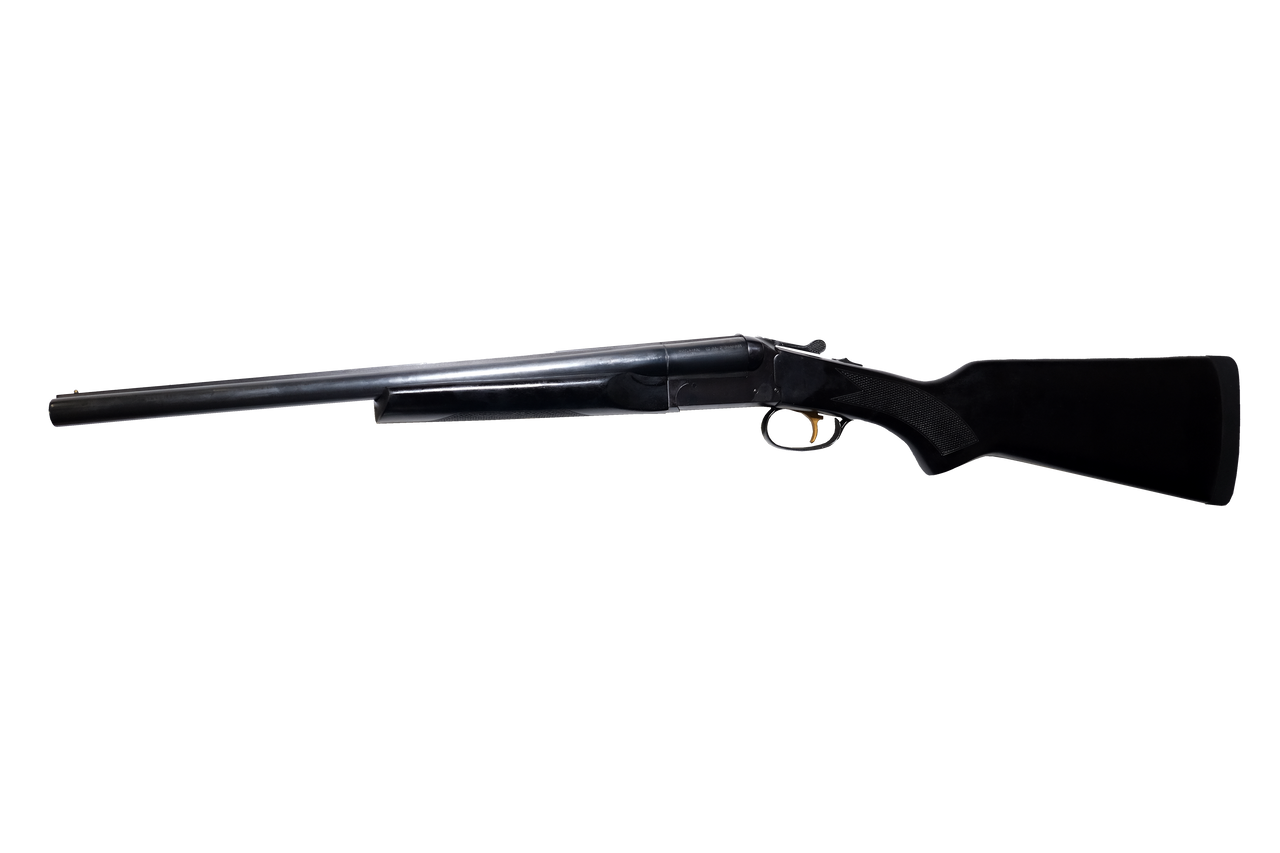 Boito A681 20 Inch 12ga Single Trigger Extractor Black Wood Stock
