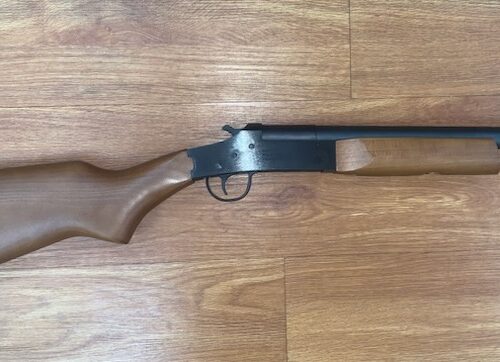 USED BOITO SOB 12 G SINGLE BARREL SHOTGUN