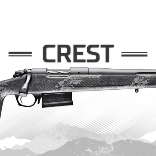 Bergara Crest .308 Win Cerakote Tactical Grey 1 in 10 twist 20 inch barrel length