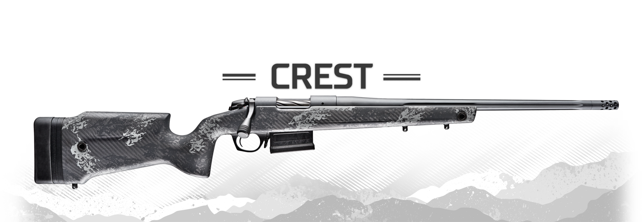 BERGARA B14 CREST 6.5 Creedmoor 1 in 8 inch TWIST 20 Inch BARREL RIGHT HAND