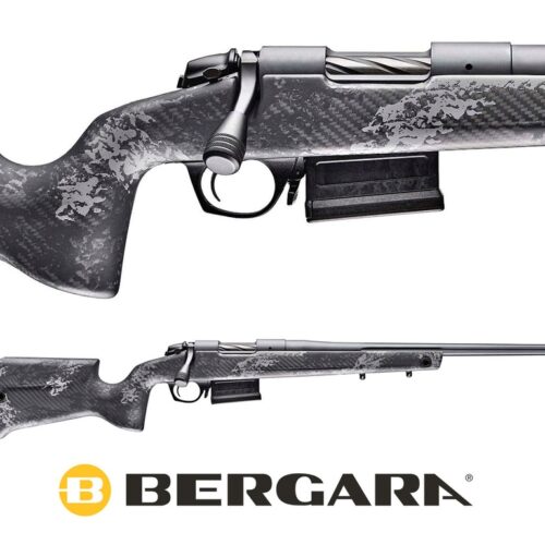 BERGARA B14 CREST 7mm PRC 1:8 TWIST 22 INCH STEEL BARREL RH CARBON STOCK