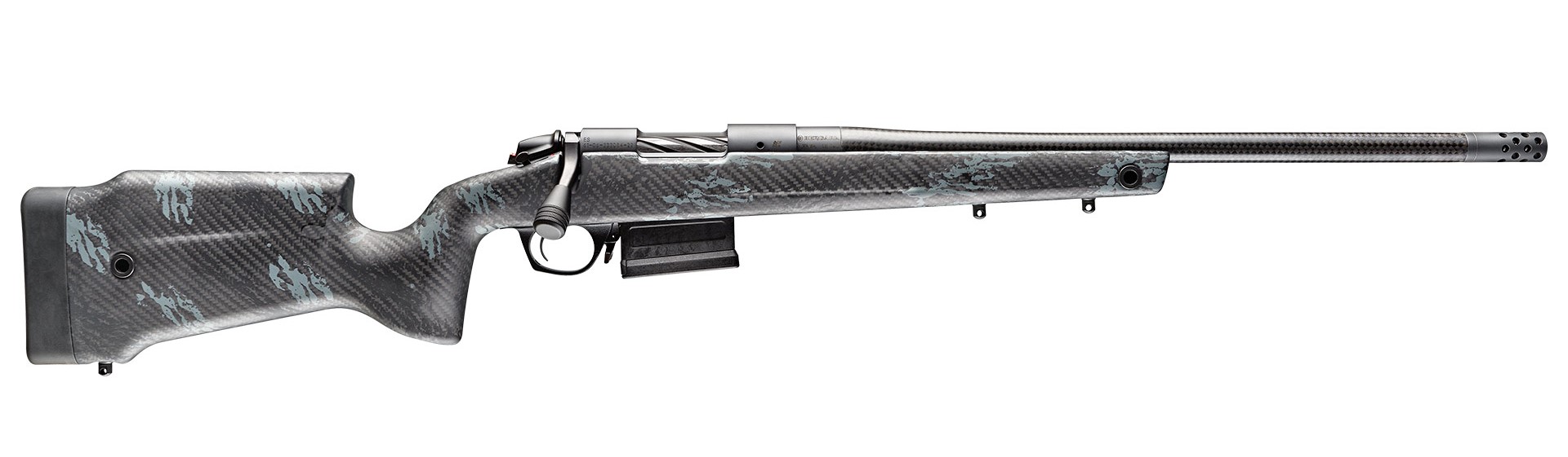 BERGARA B14 CREST CARBON 7mm PRC 1:8 TWIST 22 INCH BARREL RH