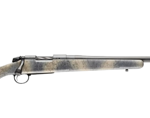 Bergara Ridge Carbon 7mm PRC Cure Carbon barrel 1 in 8 twist 22 inch barrel length