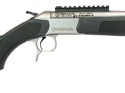 Bergara BA13 TAKE DOWN Stainless Single Shot Rifle in 9MM 16.5INCH