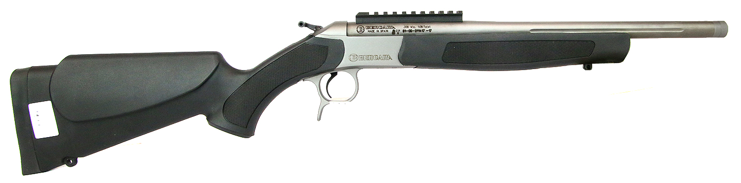 Bergara BA13 TAKE DOWN Stainless Single Shot Rifle in 9MM 16.5INCH