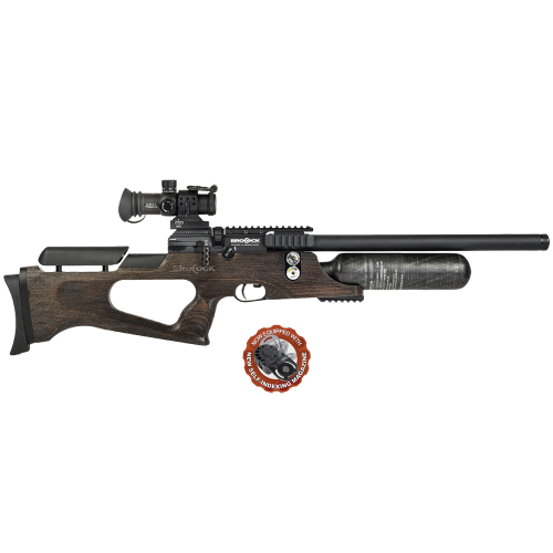 BROCOCK SNIPER SAFARI XR MAG 22 CAL CARBON 23 INCH BARREL