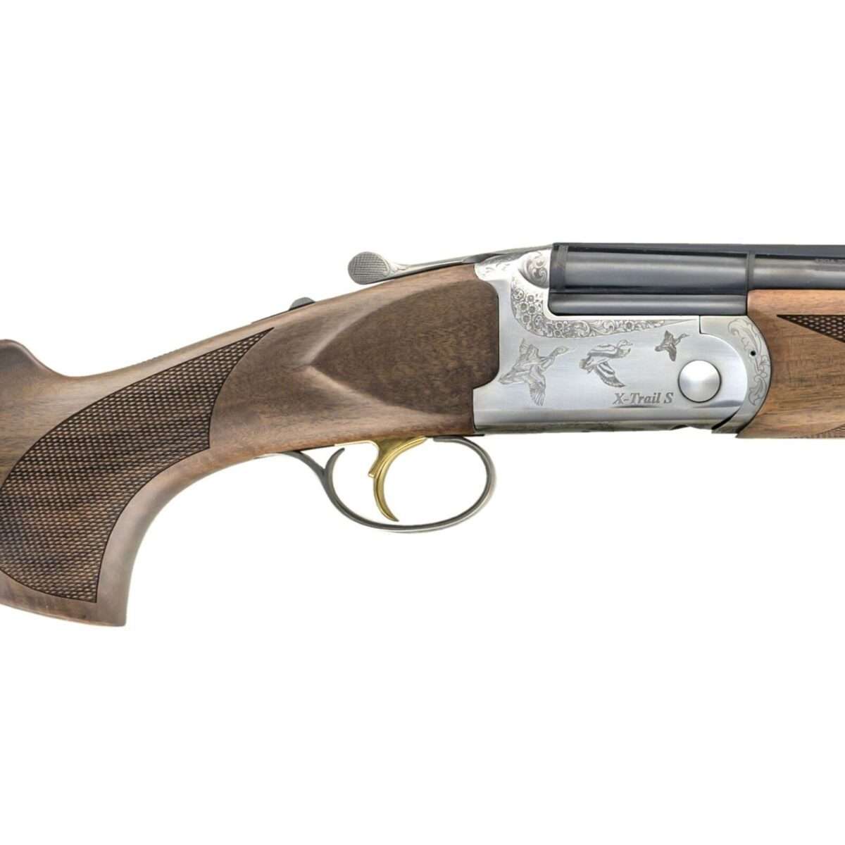 Bettinsoli X Trail S Special 30INCH LH 12 Gauge Silver