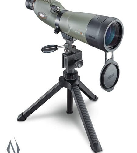 BUSHNELL TROPHY XTREME 20-60X65 GREEN SPOT SCOPE KIT