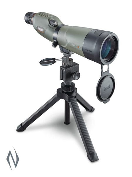 BUSHNELL TROPHY XTREME 20-60X65 GREEN SPOT SCOPE KIT