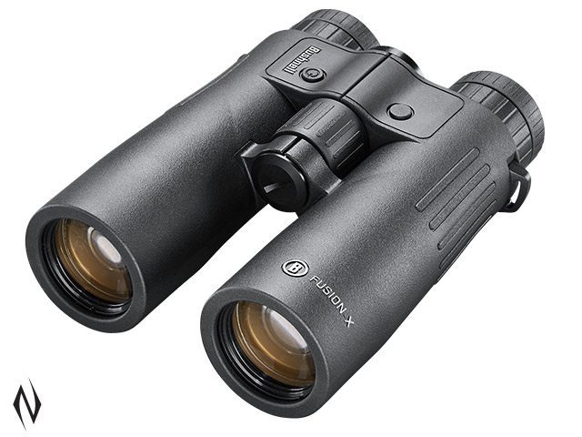 BUSHNELL FUSION X 10X42 ACTIVE DISPLAY RANGEFINDER BINOCULARS